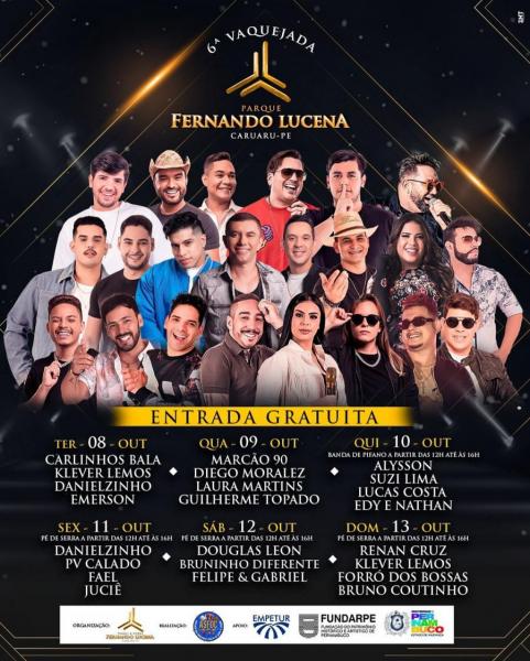 Marcão 90, Diego Moralez, Laura Martins e Guilherme Topado