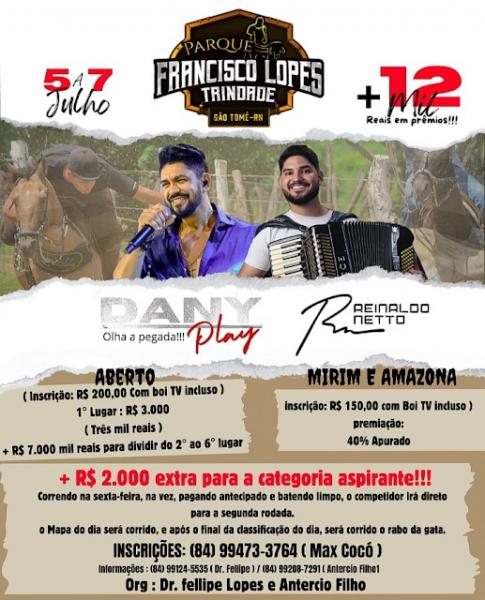 Dany Play e Reinaldo Netto