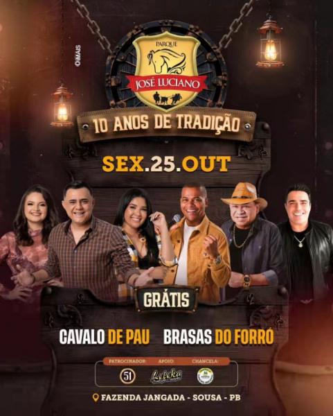 Cavalo de Pau e Brasas do Forró