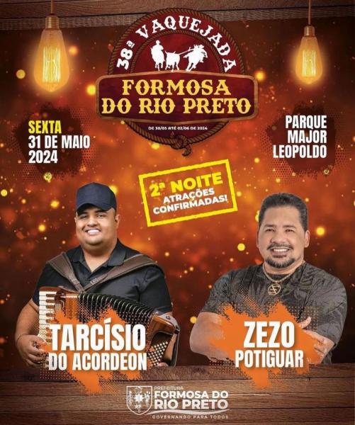 Tarcísio do Acordeon e Zezo Potiguar - 38ª Vaquejada de Formosa do Rio Preta