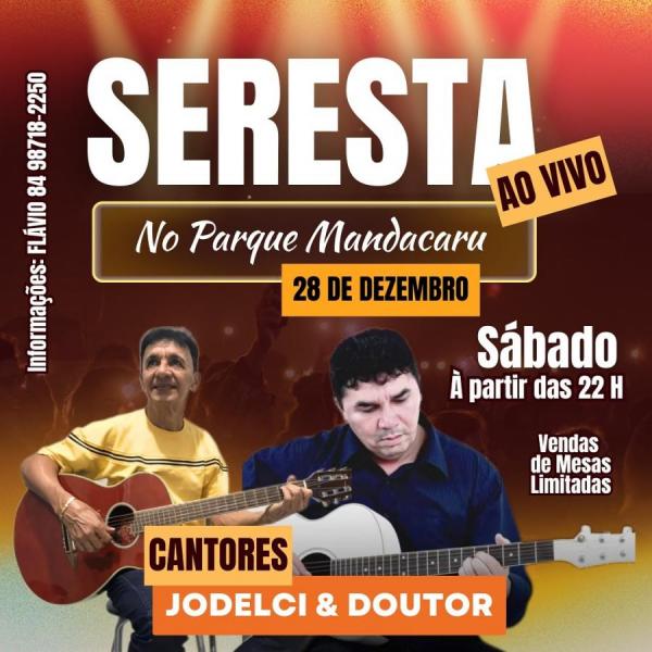 Jodelci & Doutor - Seresta no Parque Mandacaru