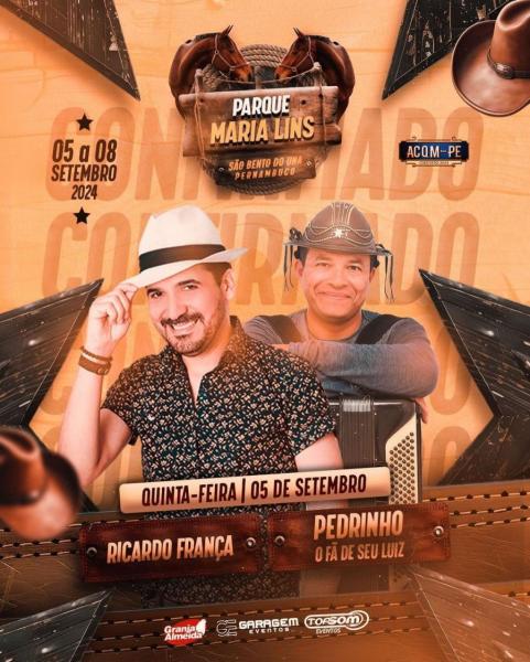 Ricardo França e Pedrinho O Fã de Seu Luiz