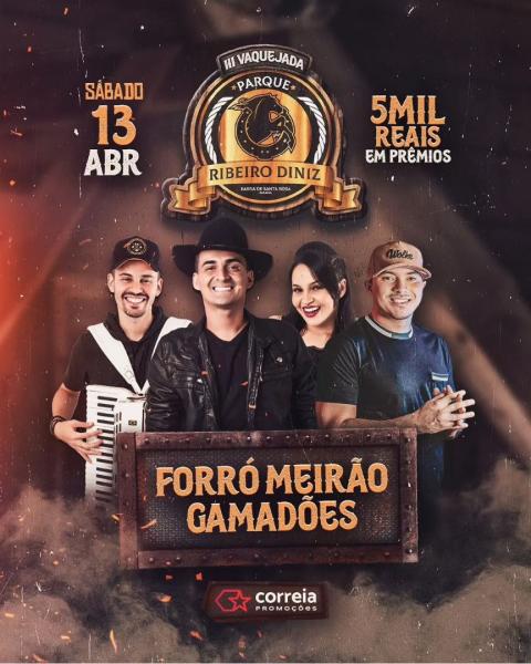 Forró Meirão e Gamadões