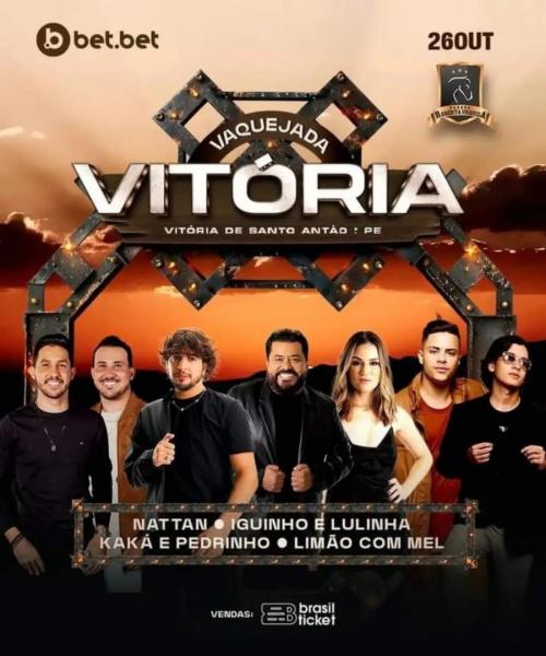 Nattan, Iguinho & Lulinha, Kaká & Pedrinho e Limão com Mel - 13ª Vaquejada Vitória 2024