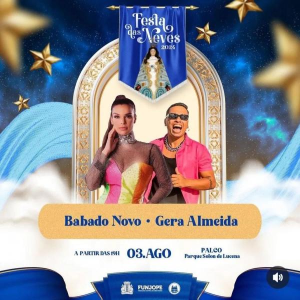 Gera Almeida e Babado Novo - Festa das Neves 2024