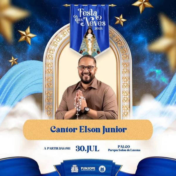 Elson Junior - Festa das Neves 2024