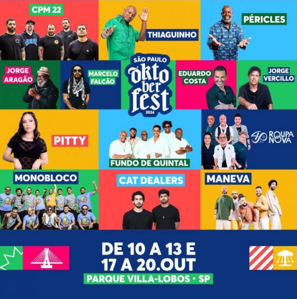 Thiaguinho e Monobloco - São Paulo Oktoberfest 2024