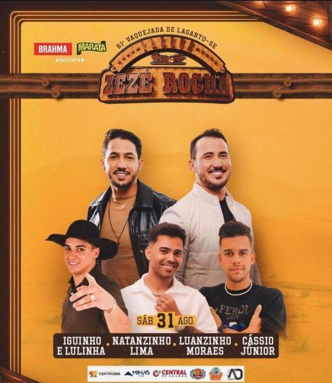 Iguinho & Lulinha, Natanzinho Lima, Luanzinho Moraes e Cássio Júnior - 61ª Vaquejada de Largarto 2024