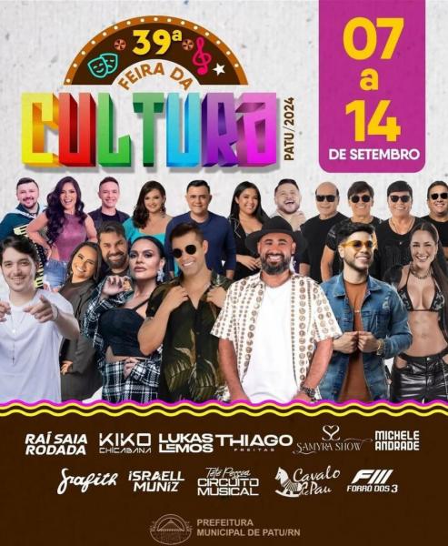Rai Saia Rodada - 39ª Feita da Cultura
