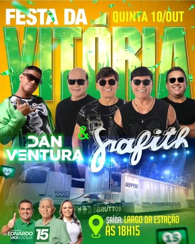 Dan Ventura e Grafith - Festa da Vitória