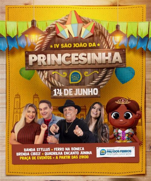 Brenda Cibely, Banda Styllus e Ferro na Boneca - IV São João da Princesinha
