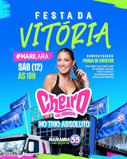 Cheiro de Amor- Festa da Vitória