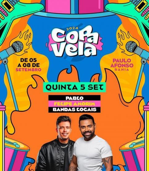 Pablo e  Felipe Amorim - Copa Vela 2024
