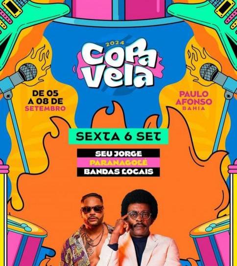 Seu Jorge e Parangolé - Copa Vela 2024