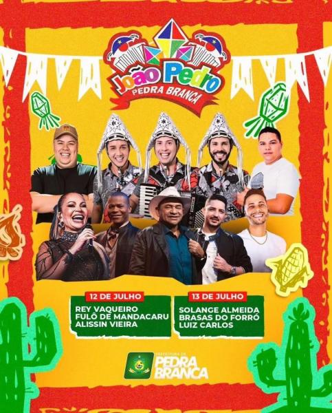 Solange Almeida, Brasas do Forró e Luiz Carlos - João Pedro