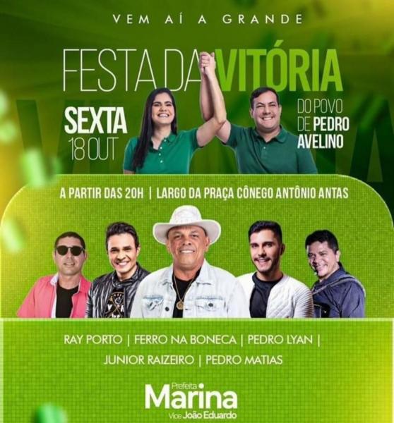 Ray Porto, Ferro na Boneca, Pedro Lyan, Junior Raizeiro e Pedro Matias - Festa da Vitória