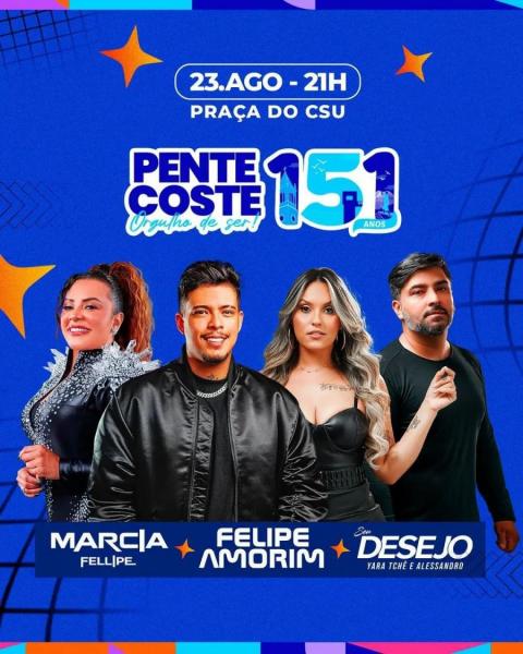Felipe Amorim, Márcia Felipe e Seu Desejo