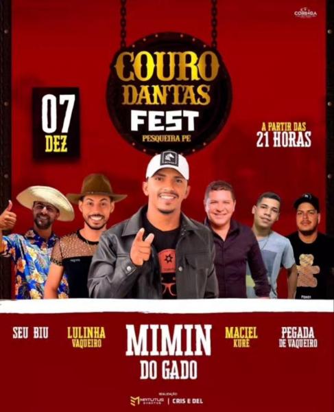 Mimin do Gado, Lulinha Vaqueiro, Seu Biu, Maciel Kore e Pegada de Vaqueiro - Couro Dantas Fest 2024