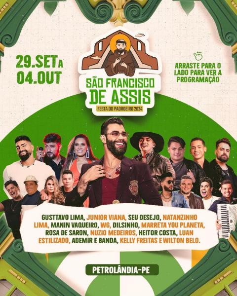 WG, Marreta You Planeta e Dilsinho - São Francisco de Asiss