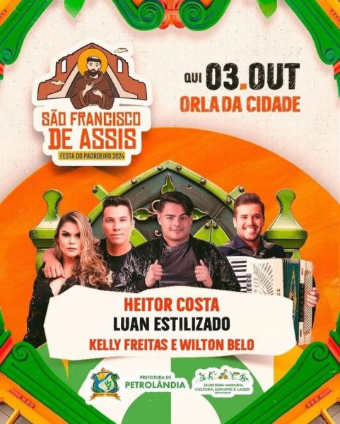 Heitor Costa, Luan Estilizado e Kelly Freitas & Wilton Belo