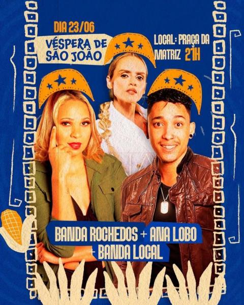 Banda Rochedos e Ana Lobo
