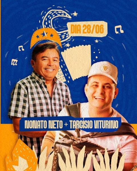 Nonato Neto e Tarcísio Viturino
