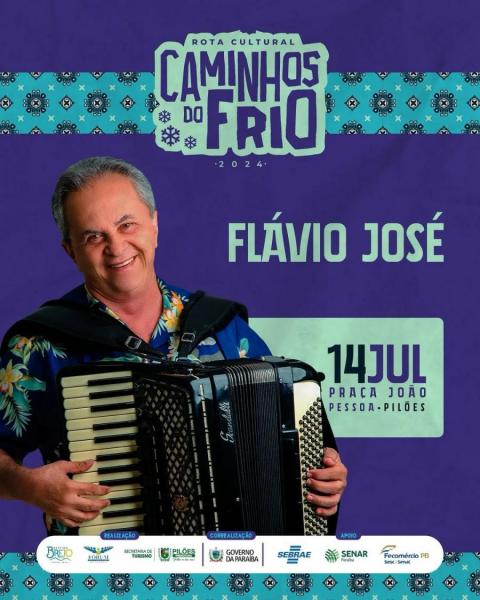 Flávio José - Caminhos do Frio 2024