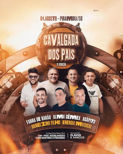 Farra de Barão, Alma Gêmea, Agápito, Danielzinho Filho e Energia Musical - 3ª Cavalgada dos Pais 2024
