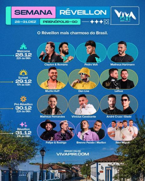 Felipe & Rodrigo, Brenno Paixão & Marllon e Sem Migué - Viva Piri 2025