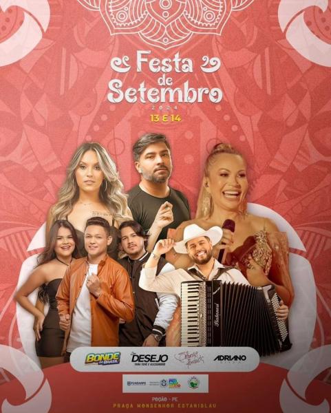 Seu Desejo e Adriano Silva - Festa de Setembro