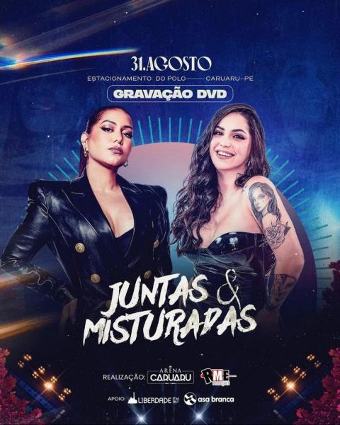 Priscila Senna & Raphaela Santos, Walkyria Santos, Zezo e Noara Marques - Juntas & Misturadas