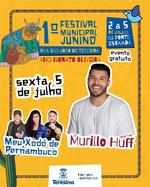 Murilo Huff e Meu Xodó de Pernambuco - 1º Festival Municipal Junino