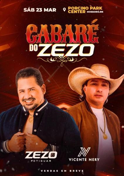 Zezo Potiguar e Vicente Nery - Cabaré do Zezo