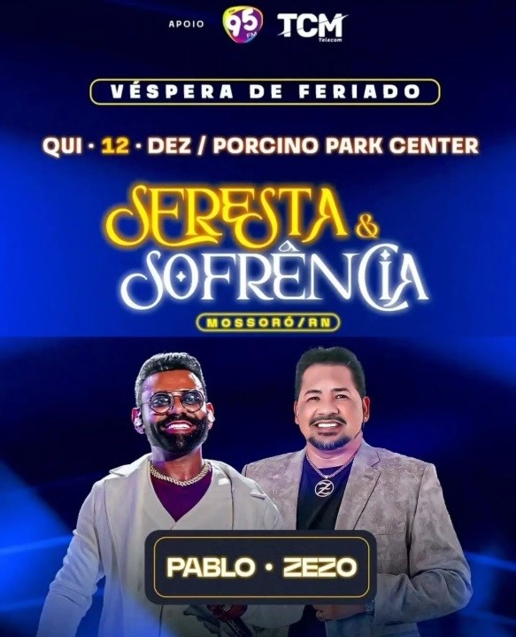 Pablo e Zezo Potiguar - Seresta & Sofrência