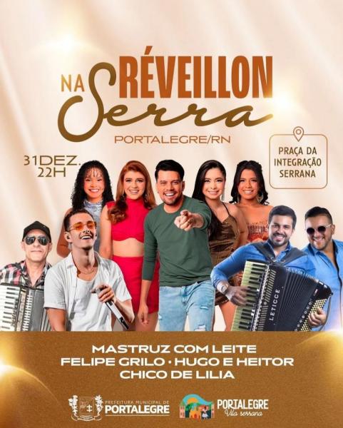 Mastruz com Leite, Felipe Grilo, Hugo & Heitor e Chico de Lilia - Réveillon na Serra 2025
