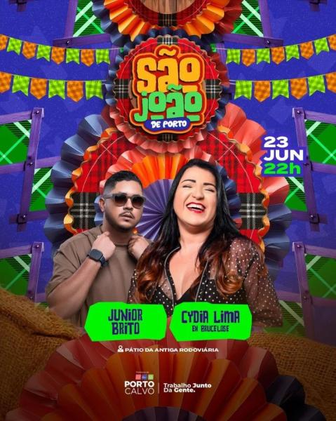 Junior Brito e Cydia Lima