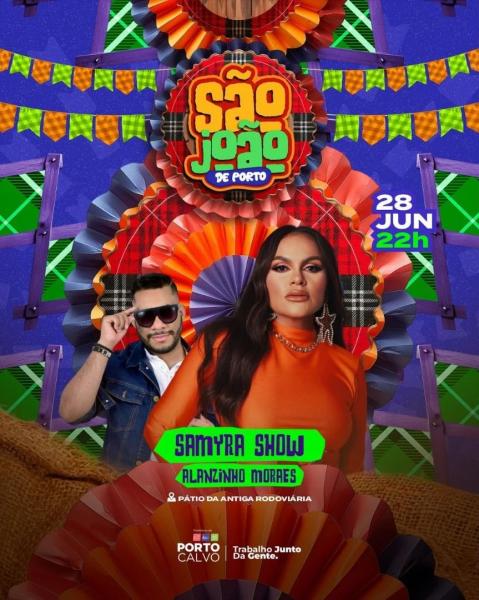 Sammyra Show e Alanzinho Moraes