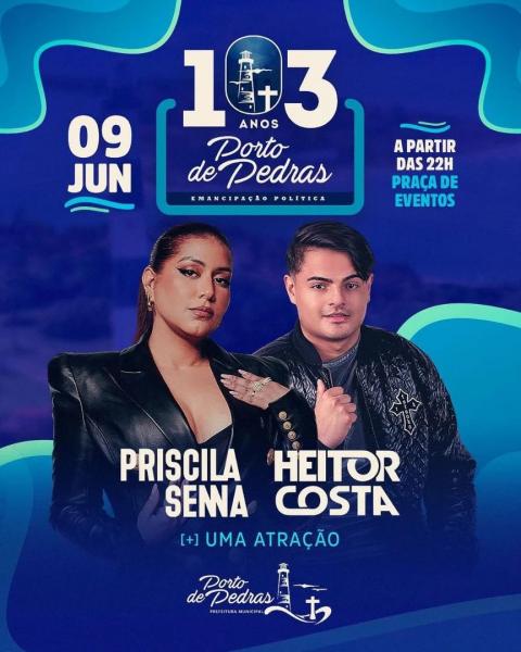 Priscila Senna e Heitor Costa