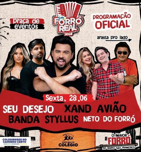 Xand Avião, BAnda Styllus, Neto do Forró e Seu Desejo