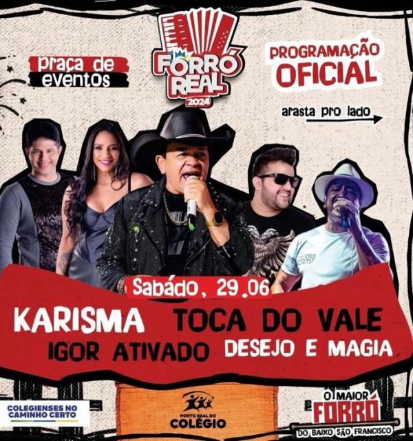Toca do Vale, Karisma, Igor Ativado e Desejo & Magia
