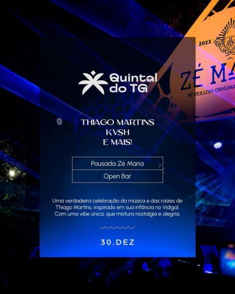 Thiago Martins e KVSH - Quintal do TG