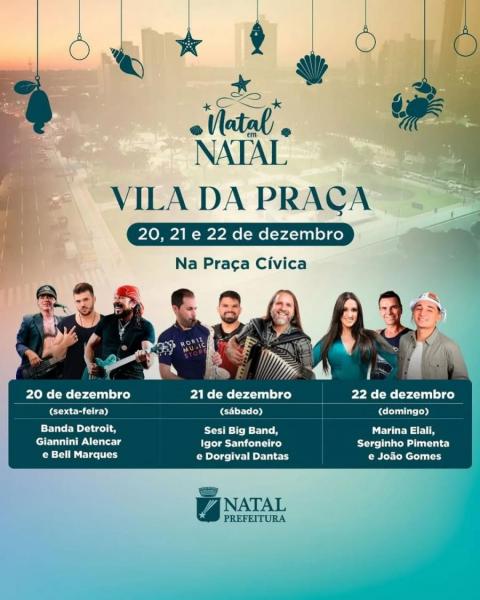 Dorgival Dantas, Igor Sanfoneiro e Sesi Big Band - Natal em Natal