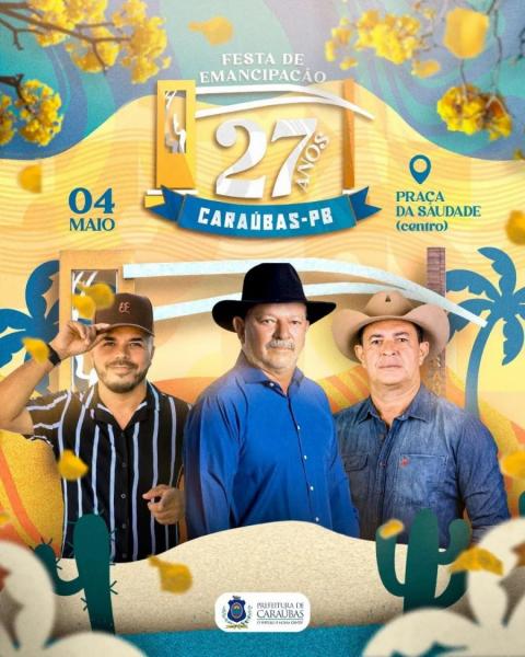 Gil CAmargo, Nico Batista e Delmiro Barros