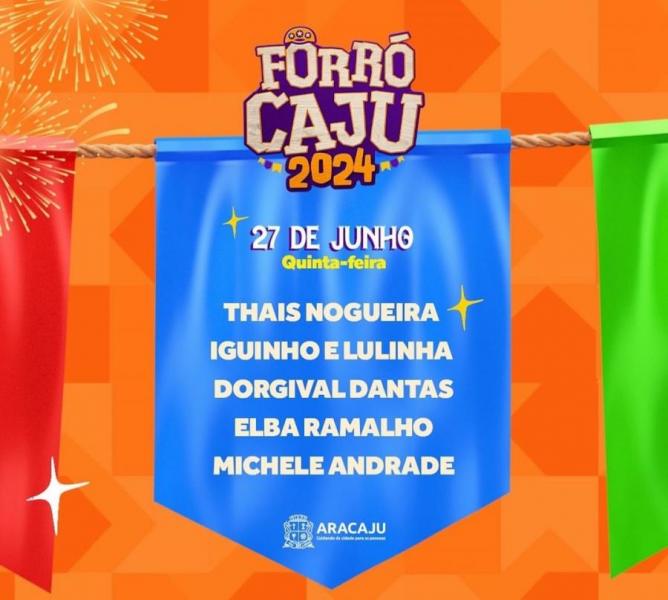 Thais Nogueira, Iguinho & Lulinha, Dorgival Dantas, Elba Ramalho e Michele Andrade - Forró Caju 2024