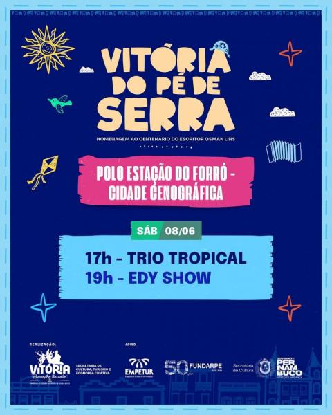 Trio Tropical e Edy Show