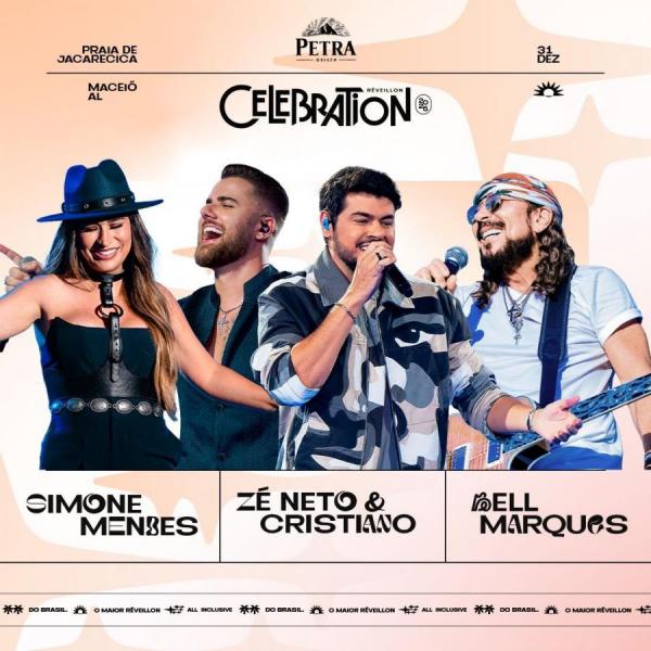 Bell Marques, Simone Mendes e Zé Neto & Cristiano - Réveillon Celebration 2025