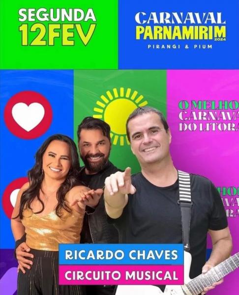 Ricardo Chaves e Circuito Musical