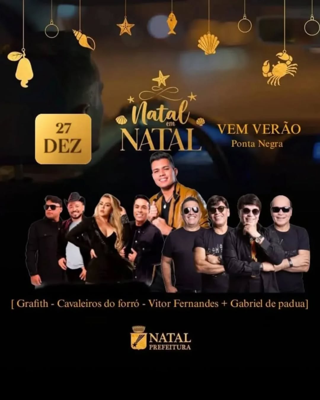 Vitor Fernandes, Gabriel de Pádua, Cavaleiros do Forró e Grafith - Vem Verão