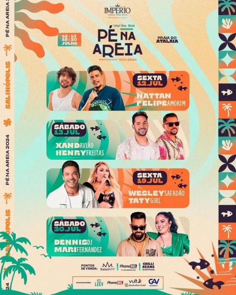 Nattan e Felipe Amorim - Verão Sal Pé na Areia 2024