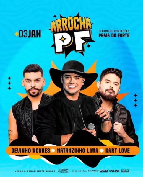 Natanzinho Lima, Devinhgo Novaes e Kart Love - Arrocha PF